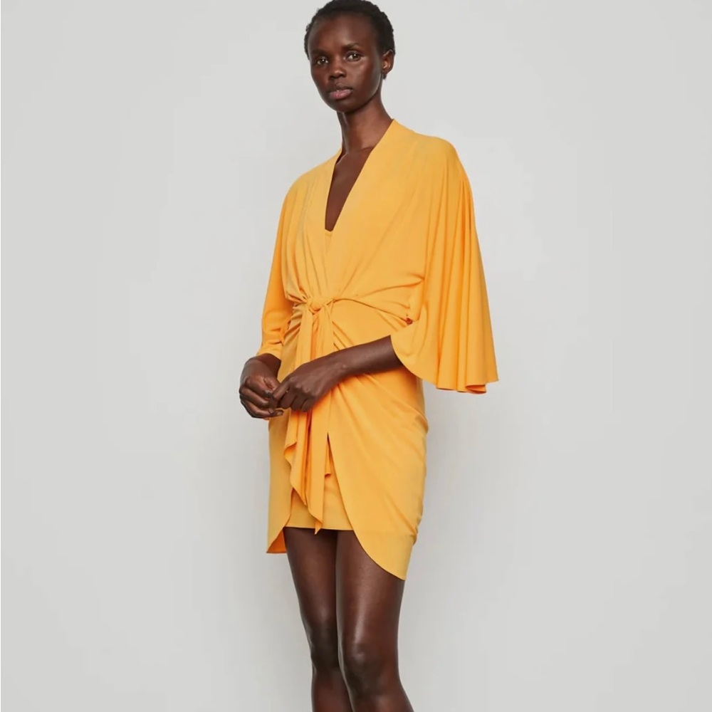 Bailey 44 orange dress